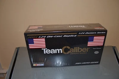 2004 TEAM CALIBER OWNERS SERIES #97 KURT BUSH 9/11 SPECIAL DARK CHROME NIB 1/24 - Image 1 of 4