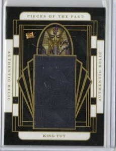 2025 Pieces of the Past King Tut JUMBO HISTORICAL RELIC EGYPTIAN PHARAOH b - Picture 1 of 1
