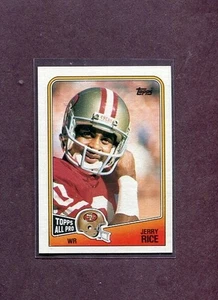 1988 Topps Football - #43 Jerry Rice NM-MT or Better - Bild 1 von 1