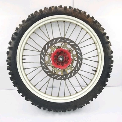 1991 91-95 KTM 250 300 EXC Front Wheel Rim Disc Straight Rim 54609001544 OEM - Image 1 of 4