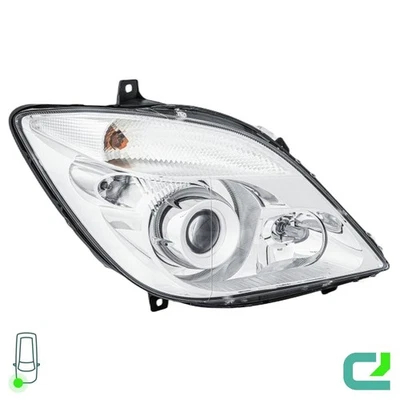Phare Principal Droit PY21W Bi-Xénon HELLA Pour Mercedes-Benz Sprinter 3,5-T - Photo 1/4