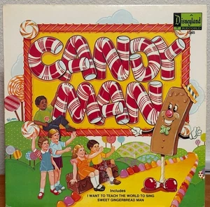 Candy Man and Other Sweet Songs Record Disneyland 12" Vinyl DQ 1345 - Picture 1 of 4