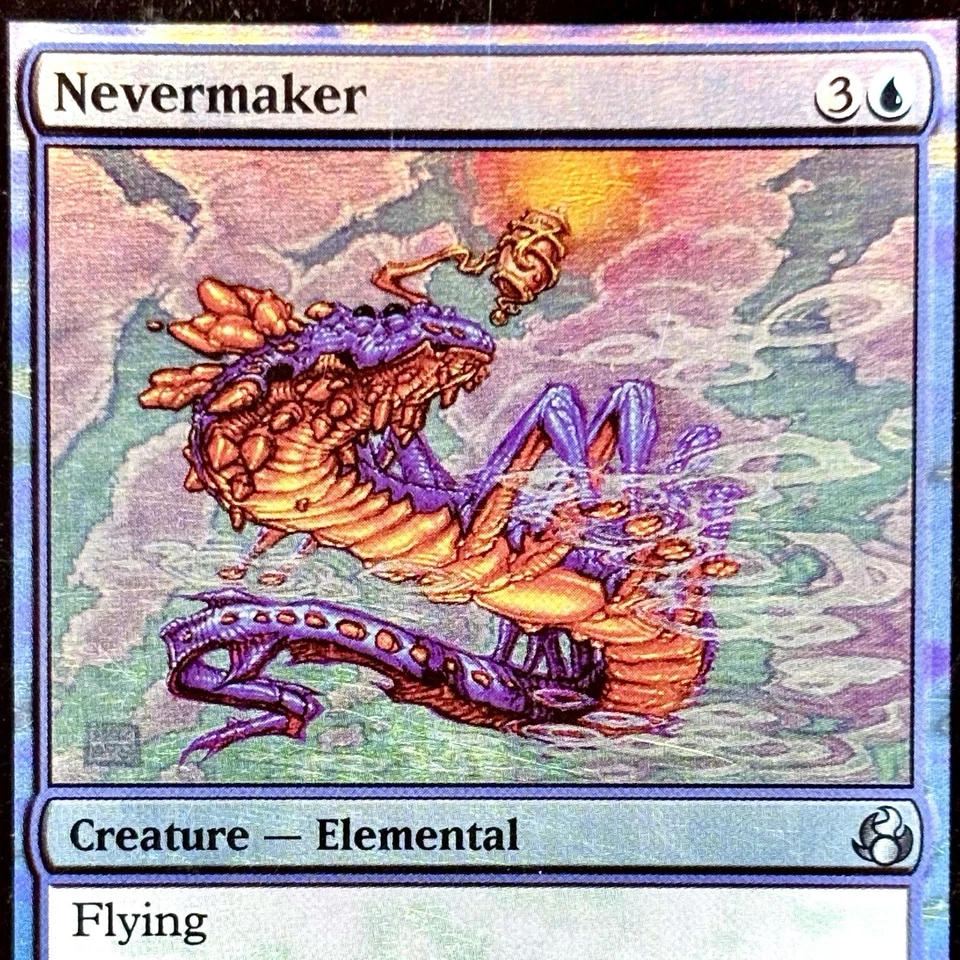 Nevermaker - FOIL - MTG - Morningtide - 44/150 - UNCOMMON ~ MP - Image 1 of 4