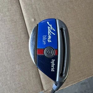 Adams Blue 3 Hybrid RH Golf Club w/ Regular Flex Aldila Adams 55 Shaft, Nice! - Picture 1 of 10