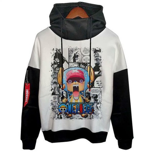 VETEMENTS Felpa con cappuccio One Piece Chopper Cosplay Anime