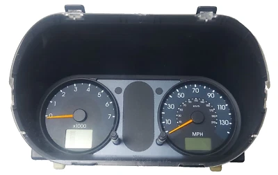 ✅ FORD FIESTA MK6 FUSION БЕНЗИН SPEEDO ЧАСЫ КЛАСТЕР ОРАНЖЕВАЯ ИГЛА 2002 - 2008 - Изображение 1 из 4