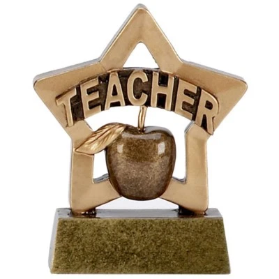 TROPHIES-4-EVERYTHING Lehrerpreis Auszeichnung Pokal GRATIS GRAVUR