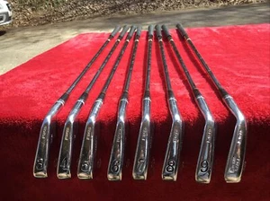 PALMER THE STANDARD 85 Forged Iron Set 3-PW RH Steel DG S300U Stiff 8 Clubs - Picture 1 of 14