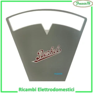 Vetro per Bilancia Berkel Modello K a Ventaglio Grigio con Scritta Rossa - Foto 1 di 2