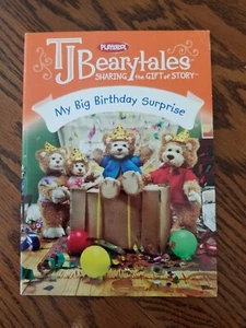 Playskool TJ Bearytales My Big Birthday Surprise Book Beary Tales - Picture 1 of 2