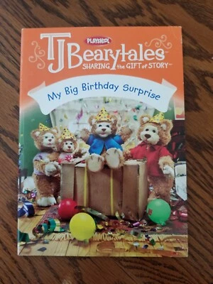 Playskool TJ Bearytales My Big Birthday Surprise Book Beary Tales Foto 1 de 2