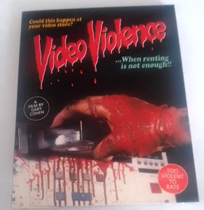 Video Violence 1 & 2 - Region A blu ray w/slip cover - TERROR VISION - Picture 1 of 2