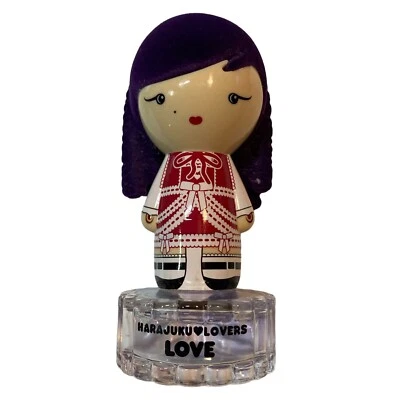 Fragrâncias femininas Harajuku estilo “Lovers Love” Love spray EDT 1 oz. 70% completo - Imagem 1 de 4