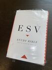 Esv Study Bible Crossway Hardcover New