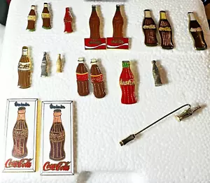 Spille bottiglia singole Coca Cola - selezione di - Foto 1 di 28