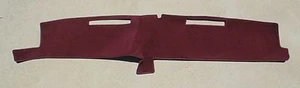 1981-1987 Chevrolet C10 C20 Pickup dash cover mat dashboard pad burgundy maroon - Bild 1 von 2