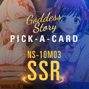 Goddess Story - ELIGE UNA TARJETA - SSR - NS-10M03 - CCG anime waifu foil doujin cards - Imagen 1 de 55