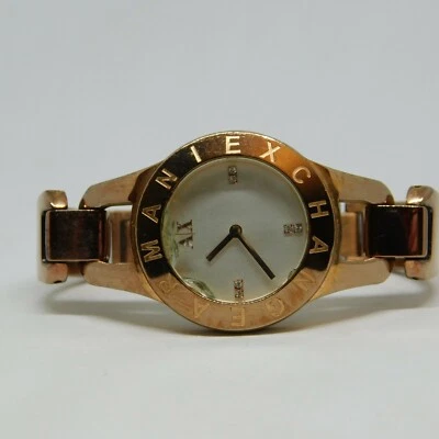 Armani Exchange AX4091 Quartz Analog Women's Watch Sz. 6 1/2" For Repairs - Image 1 of 4