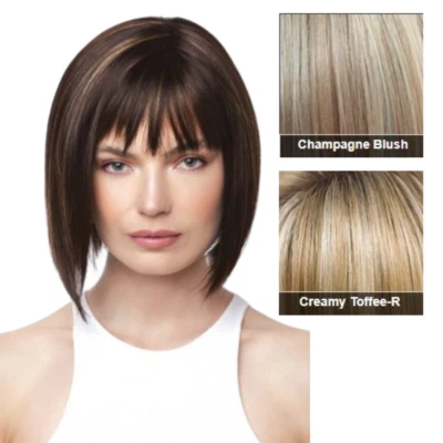 Perucas Scorpio PM by Orchid| Creamy Toffee| Frente de renda sintética - Imagem 1 de 4