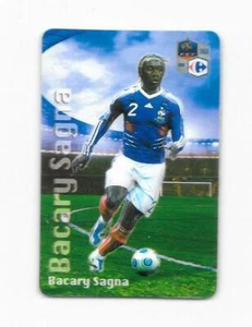 2010 Magnet Carrefour Equipe France - Bacary Sagna - Picture 1 of 1