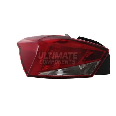 Linterna trasera roja para pasajero lateral izquierdo con luz trasera SEAT Ibiza SE270 2017-2021 Foto 1 de 4