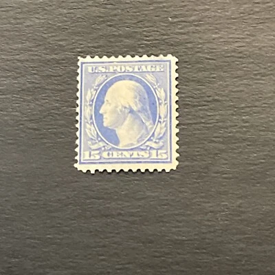 US Stamps Scott #340 MH….1908 15c Washington - Image 1 of 2