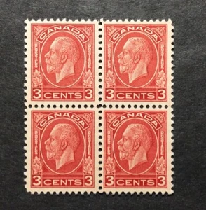 BroadviewStamps Canada #197 MNH VF block. - Picture 1 of 2