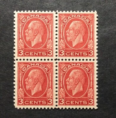 BroadviewStamps Canada #197 MNH VF block. - Image 1 of 2