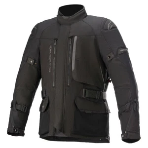 Alpinestars Ketchum Gore-Tex Jacket Black - Mens Motorbike Jackets - All Sizes - Picture 1 of 4