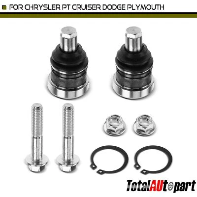 New 2Pcs Ball Joint for Chrysler	E Class 1984 Dodge Caravan Plymouth Front Lower - Image 1 of 4