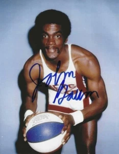 Signed  8x10 JOHN BAUM New York Nets Autographed Photo COA - Picture 1 of 1