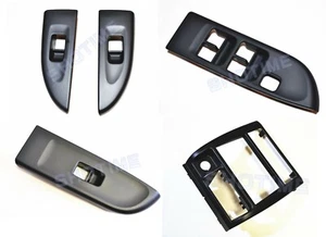 SUBARU 92-00 GC8 Impreza WRX Console Radio Door Bezel trim panel Set OEM JDM STI - Picture 1 of 1