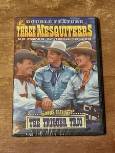 The Three Mesquiteers DVD - Bob Livingston, Ray Corrigan, Syd Saylor - Sealed - Picture 1 of 2