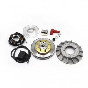 KIT ACCENSIONE ELETTRONICA RACING VMC 2,1 KG VENTOLA GRIGIA VESPA PX 125 150 200 - Picture 1 of 2