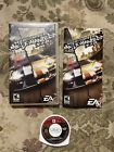 Need for Speed: Most Wanted -- 5-1-0 (Sony PSP, 2005) COMPLETE TESTED!
