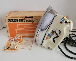 Plancha Proctor Citation vintage en caja original modelo 13911 - Imagen 1 de 8