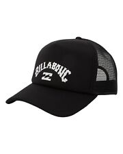 Billabong Mens Trucker Cap.podium Black Curved Peak Snapback Baseball Hat S21