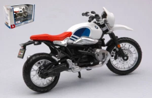 Bmw R Nine T Urban Gs 1:18 Model 51069 BBURAGO - Picture 1 of 1