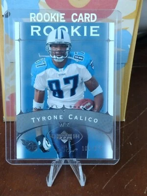 2003 Upper Deck Sweet Spot - #167 Tyrone Calico /675 (RC) - Image 1 of 3