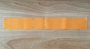 NEW LEGO VW Camper Van 10220 Orange Cloth Rectangle Replace Part #94318 - Picture 1 of 2