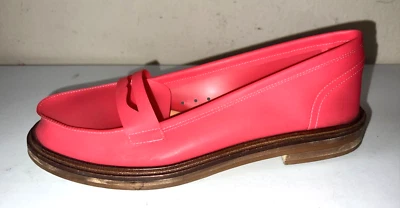MM6 Maison Margiela  Plastic PINK Penny Loafer 37 / 7 Flats Shoes - Image 1 of 4