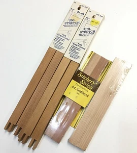 Uni Stretch Bars Cross Stitch Needlepoint Canvas Needlework Embroidery 8" 13 Lot - Picture 1 of 3