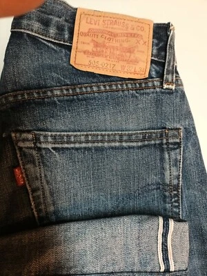  Levis 505-0217 big E cimosa Jeans Uomo 32x34  - Image 1 of 4
