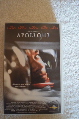 Apollo 13 VHS Tom Hanks - Bild 1 von 3