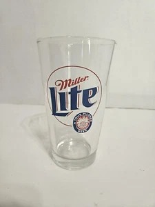 Vintage LIBBEY Miller Lite 16 oz Pint Beer Glass - Picture 1 of 7