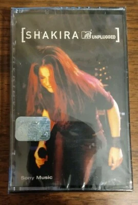 Shakira MTV Unplugged CASSETTE Made in Argentina New and Sealed - Image 1 of 2