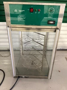 HOT FRESH PIZZA WARMER - STAINLESS STEEL Wisco Model 695 - Picture 1 of 9