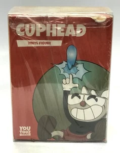 Youtooz Cuphead #1 vinyl designer figure NEW SEALED! - Picture 1 of 5