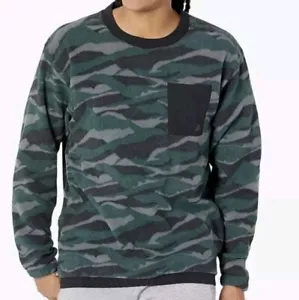Adidas Camo Sweatshirt mit Rundhalsausschnitt M - Bild 1 von 3