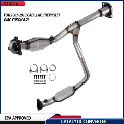 Convertidor catalítico para 2007 2008 2009 2010 Cadillac Escalade GMC Yukon 6,2 L V8 Foto 1 de 4